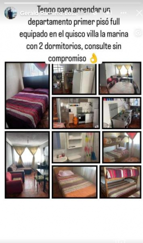 Departamento en el Quisco